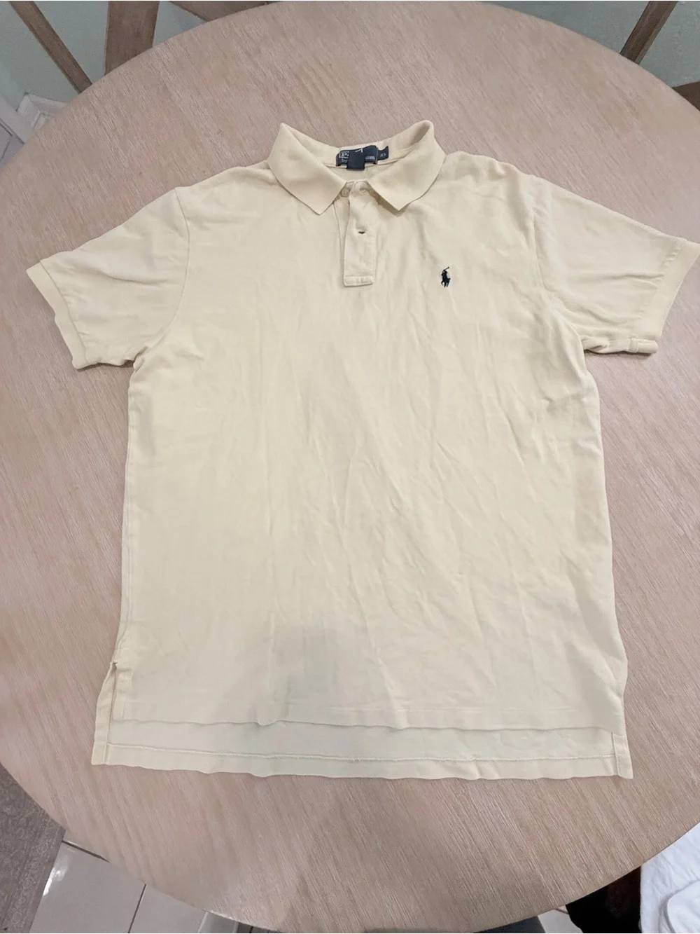 Polo by Ralph Lauren XL Beige Polo Shirt